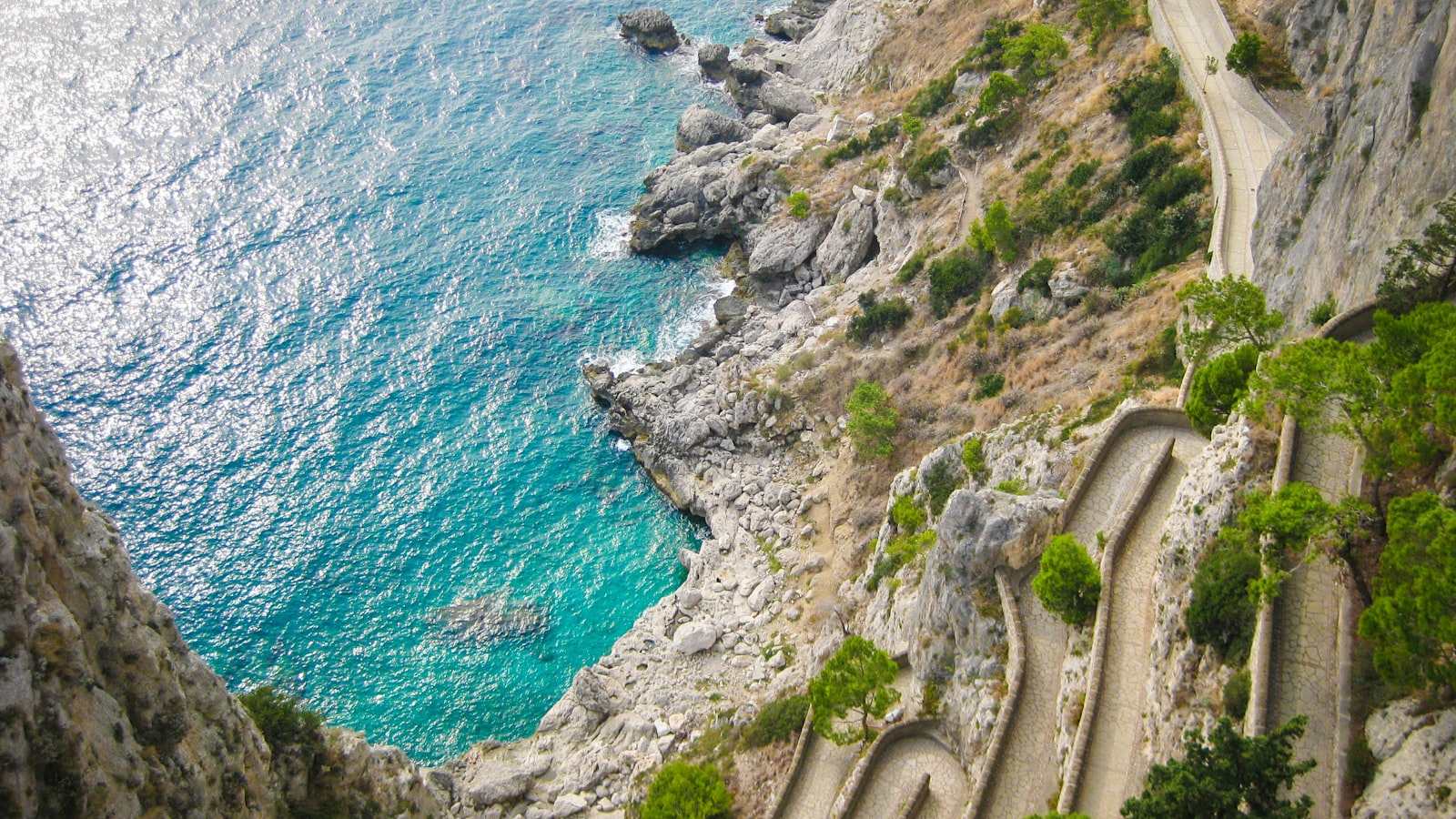 Foto · Via Appia, tratto di Scauri